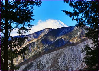 堀山の富士