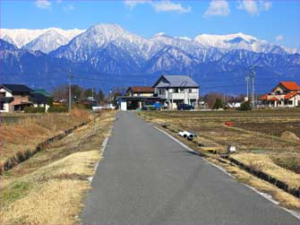 後立山へ