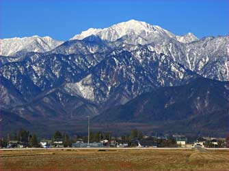 餓鬼岳