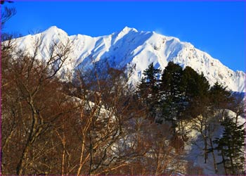 鹿島槍が