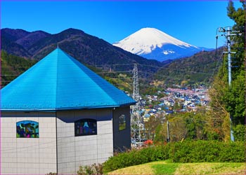 丸山公園富士