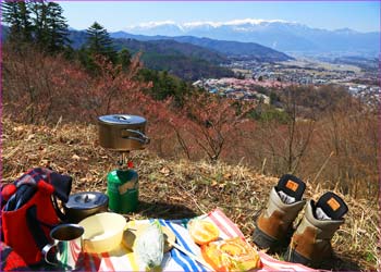 丘公園昼餉