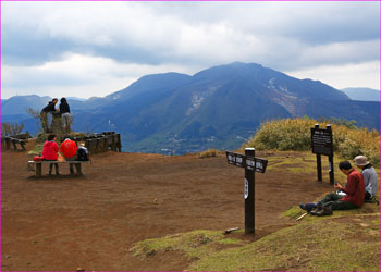 明神ヶ岳山頂