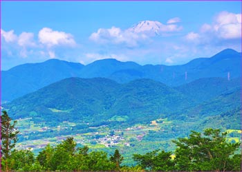 富士山見ゆ