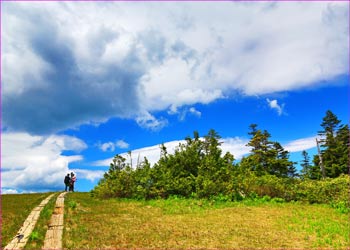 田代山へ