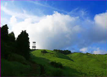 愛鷹山雲が