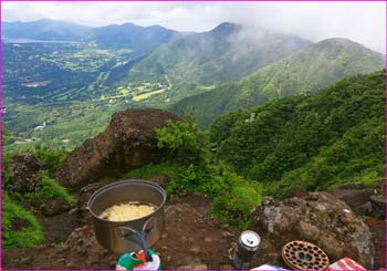 山頂昼餉