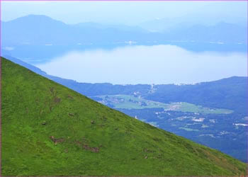 田沢湖展望