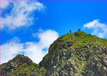 西農鳥岳山頂