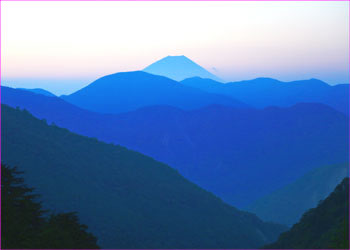 富士山あけぼの