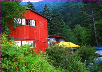 大門沢小屋