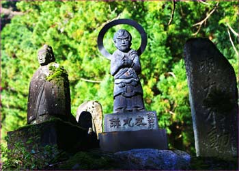 駒ヶ岳神社神像