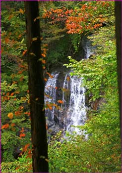 白石の滝