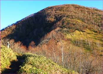 黒檜山望む