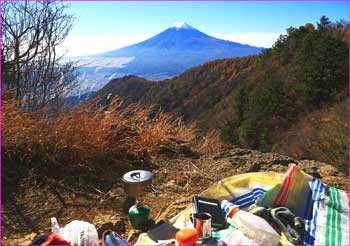 三ツ峠昼餉