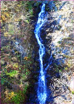 三頭の大滝