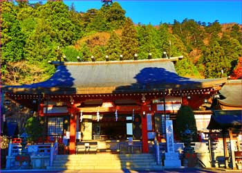 大山阿夫利神社下社