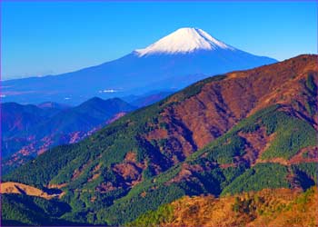 富士山望む