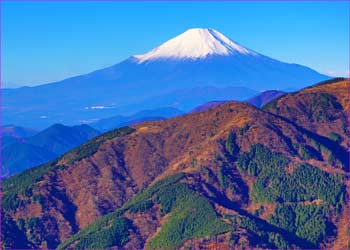 富士山望む