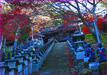 大山寺階段