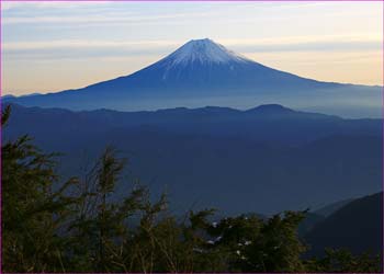 富士山明けて