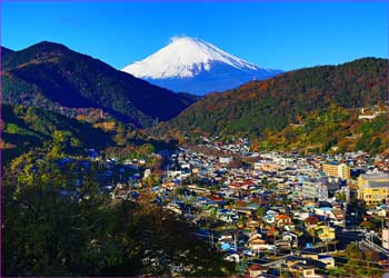 山北の富士