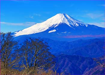 富士山望む