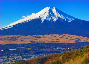 富士山快晴