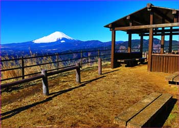 東屋展望所