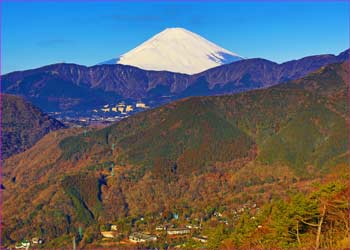 大文字から富士山