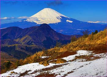 明神ヶ岳山頂