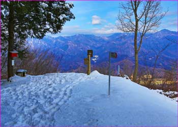 九九鬼山山頂