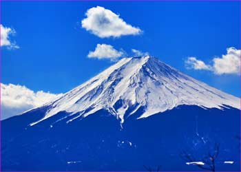 富士山望む