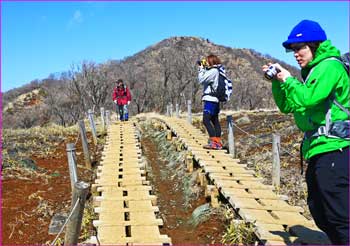 大倉尾根から塔ノ岳へ