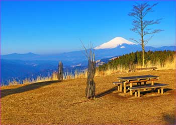 高松山山頂