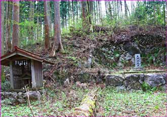 高名山神社跡