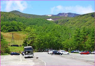 奧岳駐車場