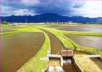 猪苗代田園地帯