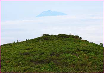 岩木山遠望