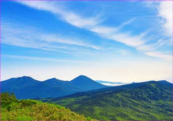 八甲田山展望