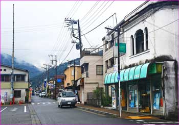 山北駅前