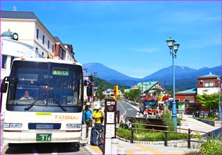 JR日光駅バス停