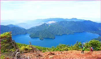 中禅寺湖展望所