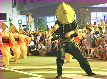 富山おわら盆