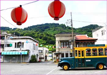 山北駅前