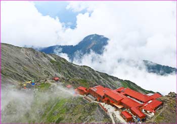 槍ヶ岳山荘