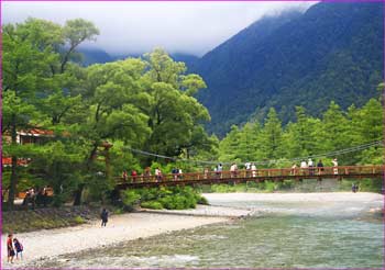 梓川カッパ橋