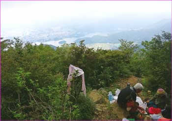 黒岳展望台