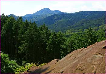 大岩展望台