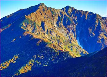 鹿島槍ヶ岳